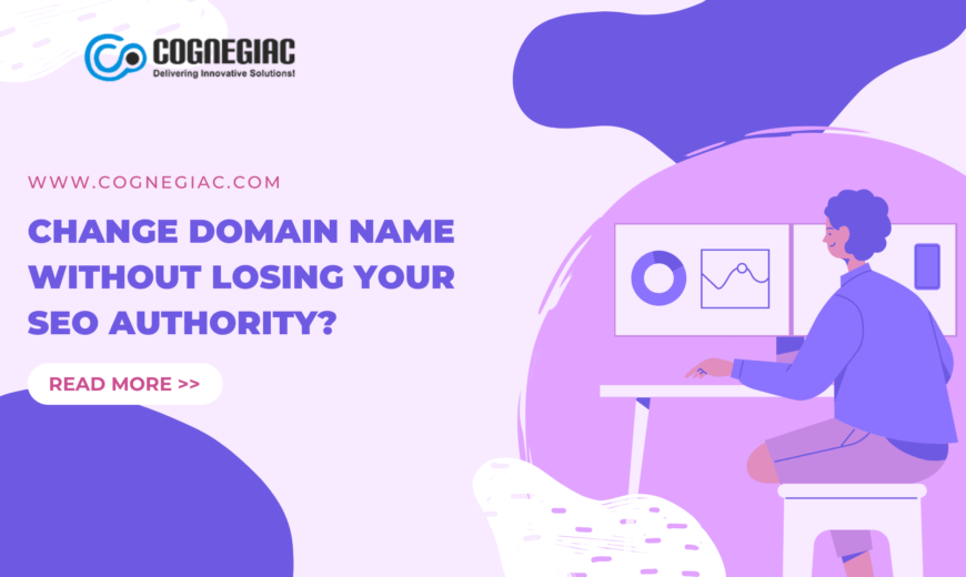 Change domain name Without losing your SEO authority