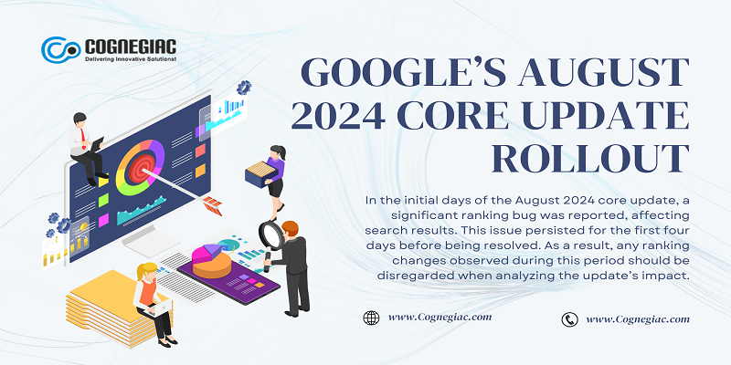 Google’s August 2024 Core Update Rollout Complete: What You Need to Know